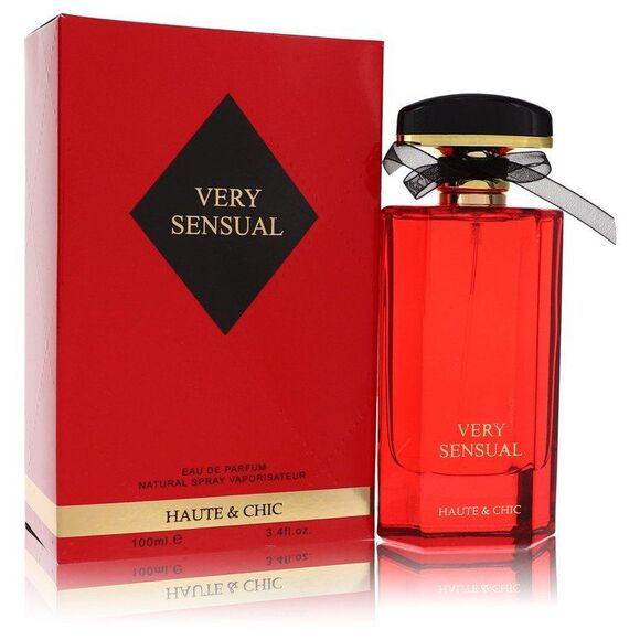 Haute and Chic Very Sensual Eau De Parfum 3.4oz